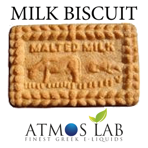 Εικόνα της Atmoslab Milk Biskuit Flavor