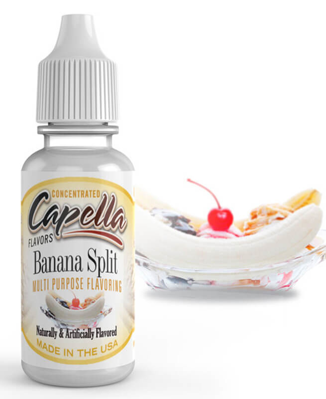 Picture of Capella Banana Split Flavor