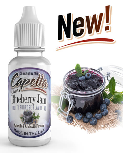 Εικόνα της Capella Blueberry Jam Flavor