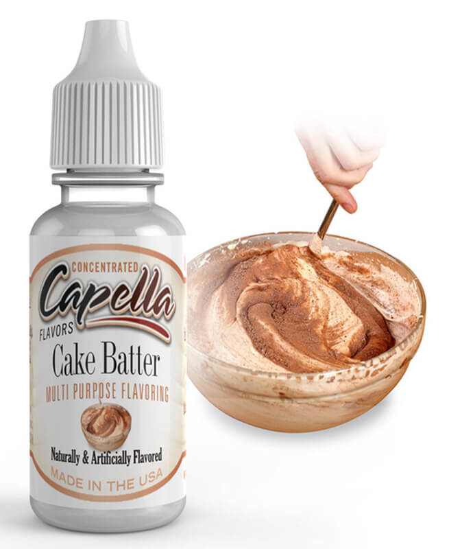 Picture of Capella Cake Batter Flavor