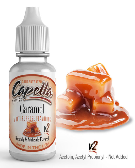 Picture of Capella Caramel v2 Flavor
