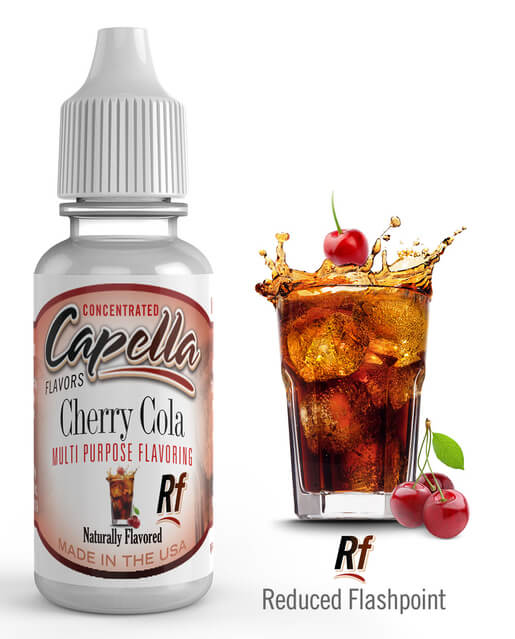 Picture of Capella Cherry Cola RF Flavor