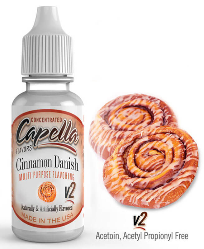 Picture of Capella Cinnamon Danish v2 Flavor