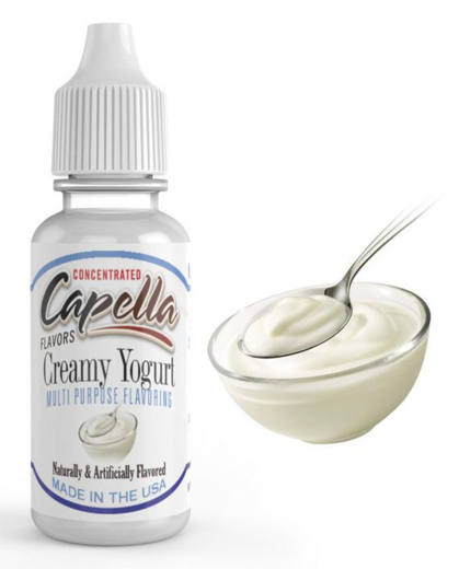Εικόνα της Capella Creamy Yogurt Flavor