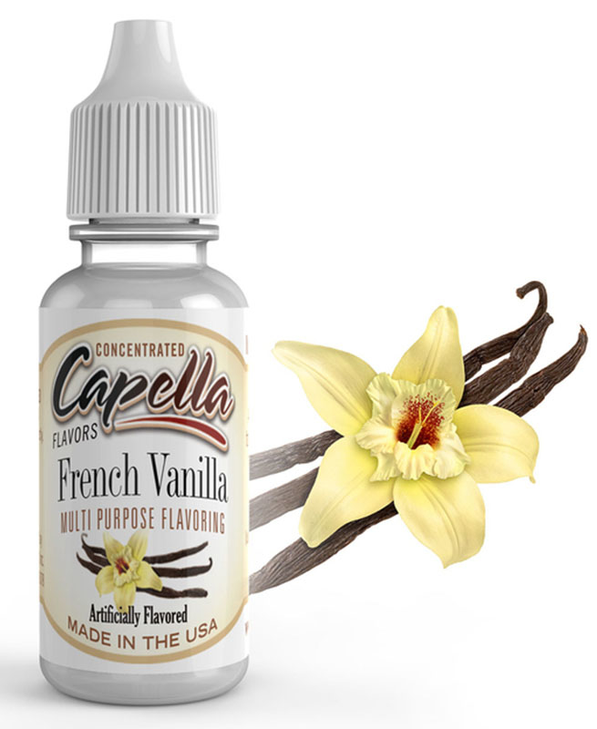 Picture of Capella French Vanilla Flavor