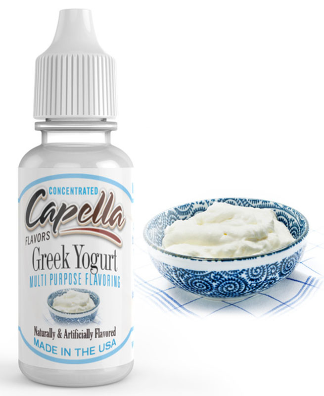 Picture of Capella Greek Yogurt Flavor
