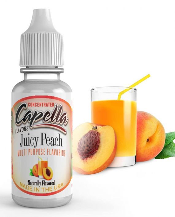 Picture of Capella Juicy Peach Flavor