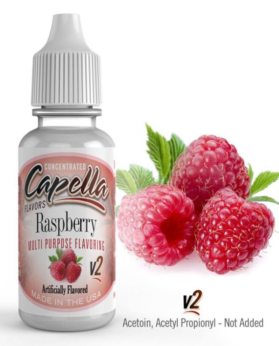 Picture of Capella Raspberry v2 Flavor