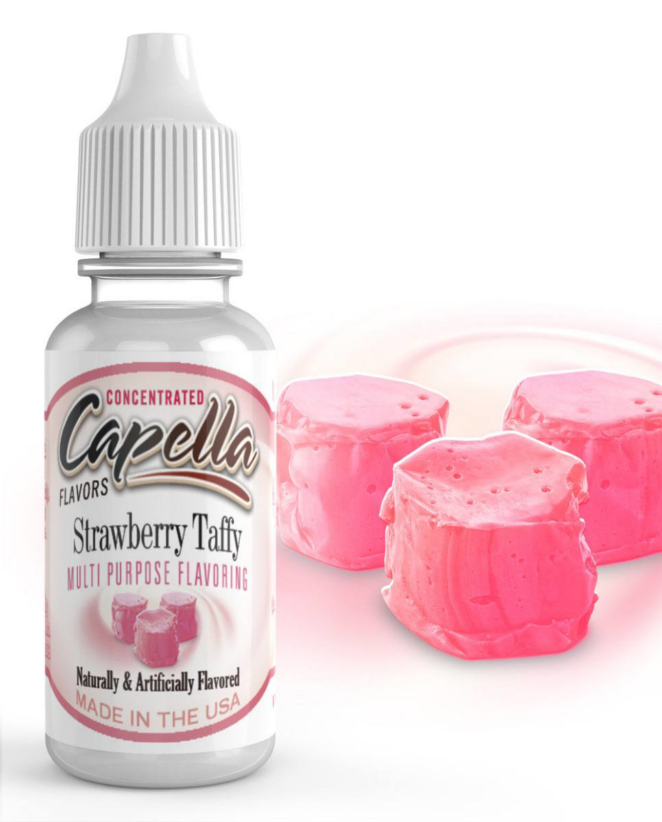 Picture of Capella Strawberry Taffy Flavor