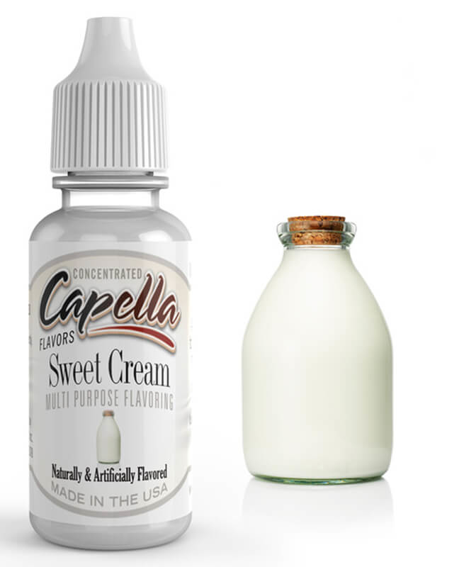 Picture of Capella Sweet Cream Flavor