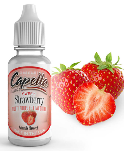 Εικόνα της Capella Sweet Strawberry Flavor