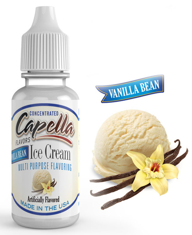 Picture of Capella Vanilla Bean Ice Cream Flavor