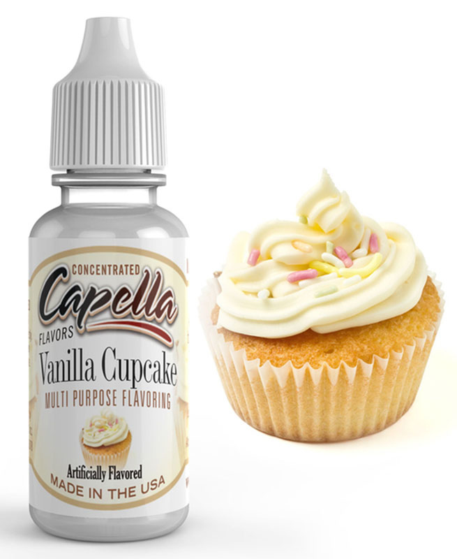 Picture of Capella Vanilla Cupcake Flavor