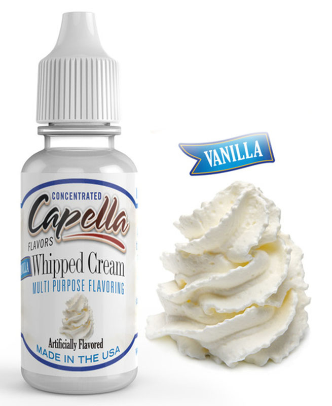 Picture of Capella Vanilla Whipped Cream Flavor
