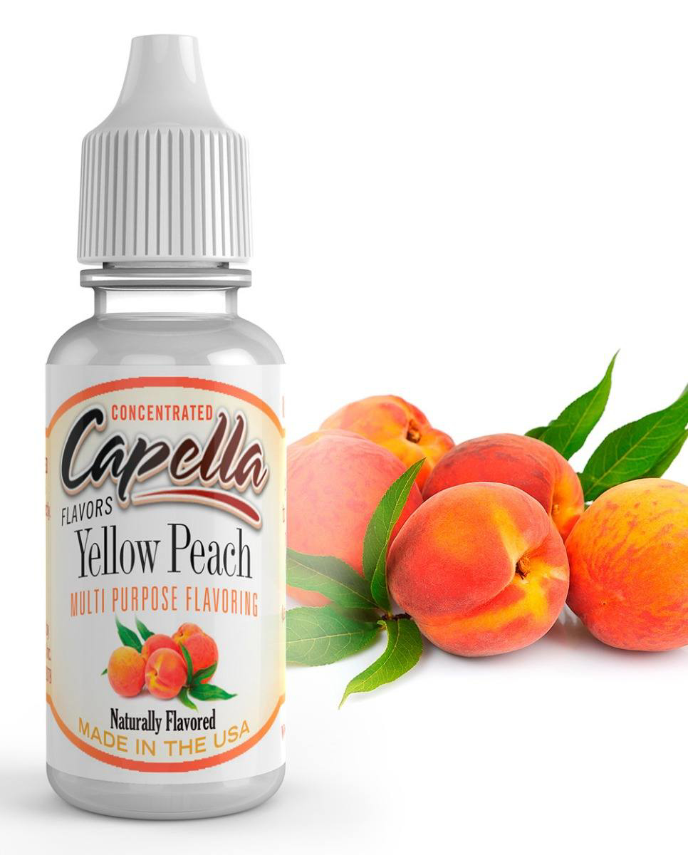 Picture of Capella Yellow Peach Flavor