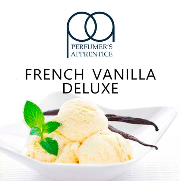 Picture of TPA French Vanilla Deluxe Flavor