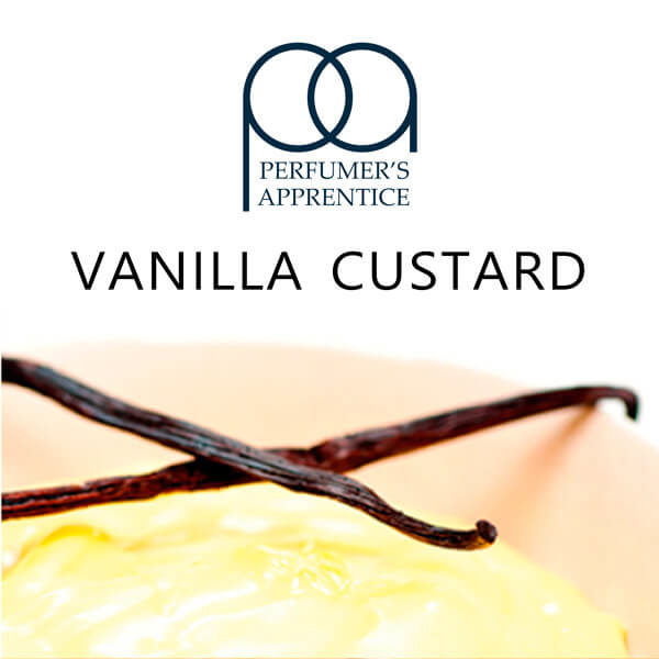Picture of TPA Vanilla Custard Flavor