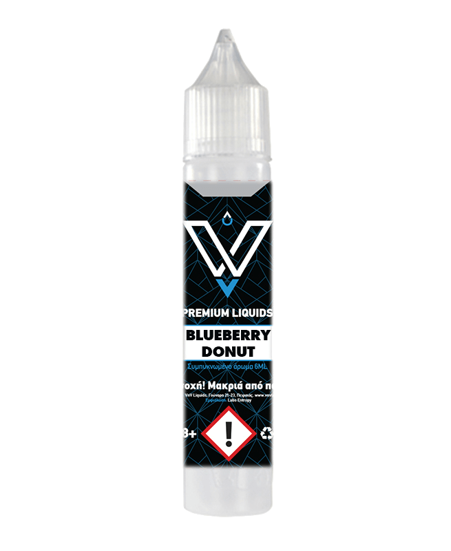 Picture of VnV Blueberry Donut