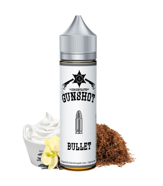 Picture of Eleven Gunshot Bullet