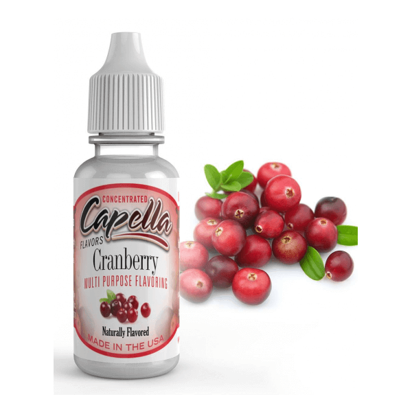 Picture of Capella Cranberry Flavor