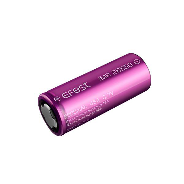 Picture of Efest 26650 5000 mah 45A