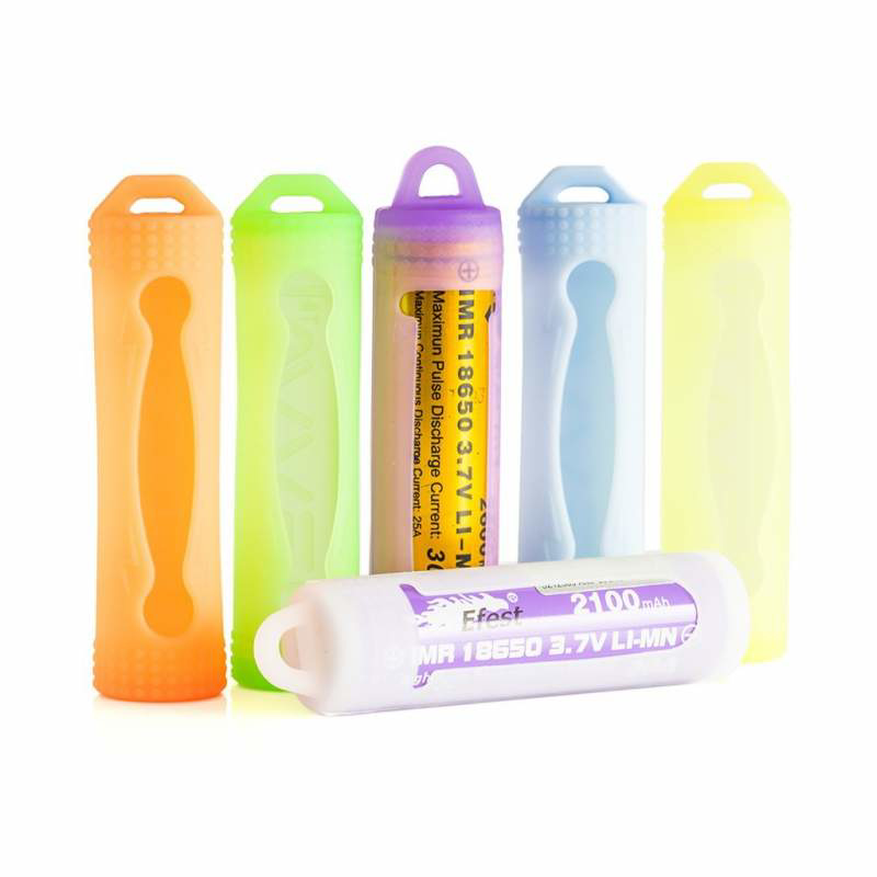 Picture of Θήκη Σιλικόνης για 1x18650