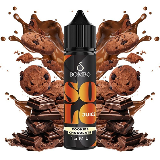 Εικόνα της Bombo Solo Cookies Chocolate 15/60ml