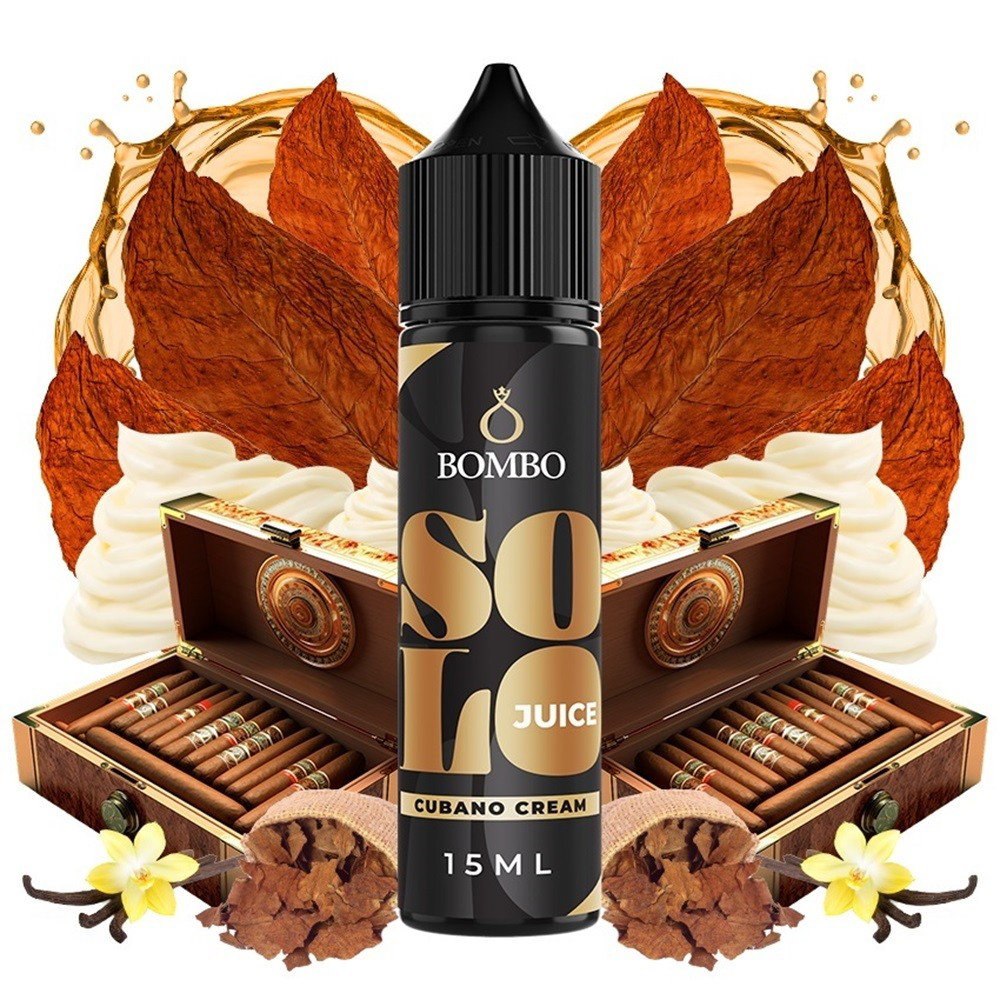 Picture of Bombo Solo Cubanno Cream 15/60ml