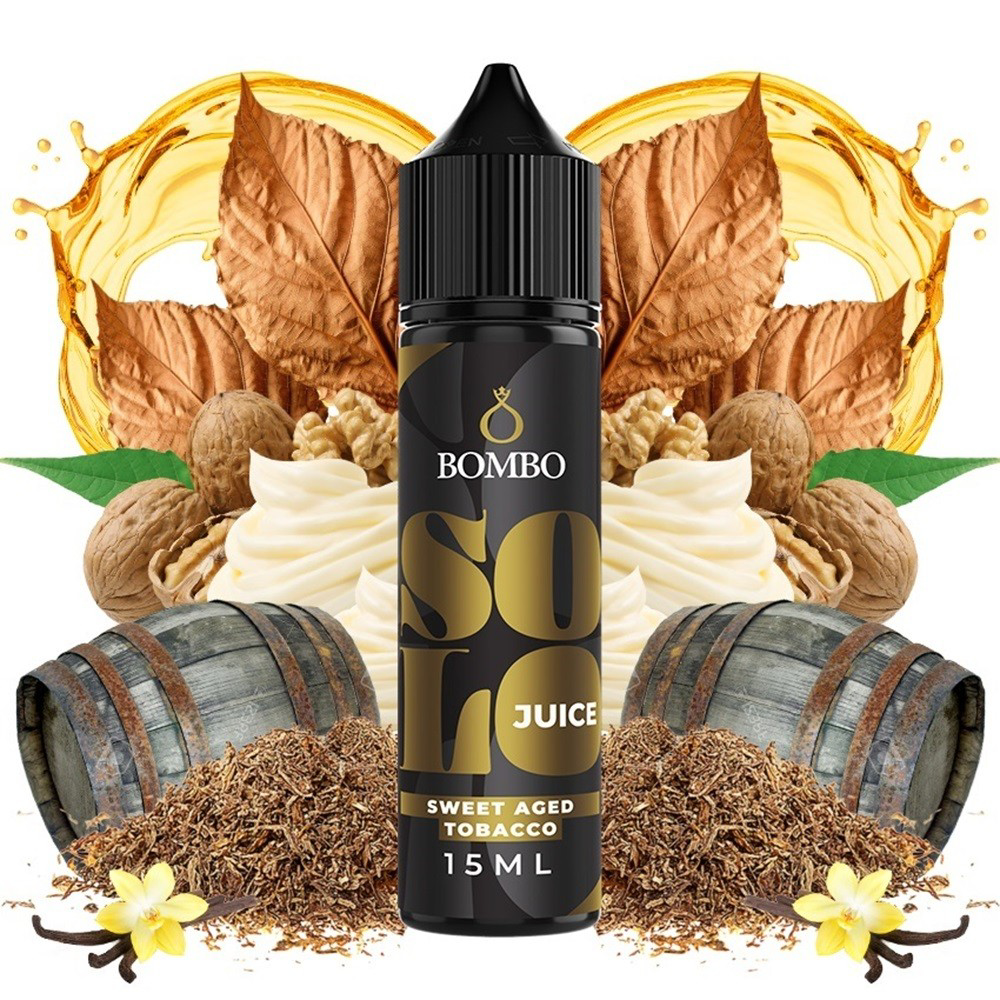 Picture of Bombo Solo Sweet Aged 15/60ml