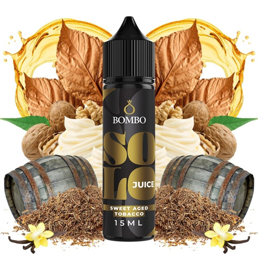 Εικόνα της Bombo Solo Sweet Aged 15/60ml