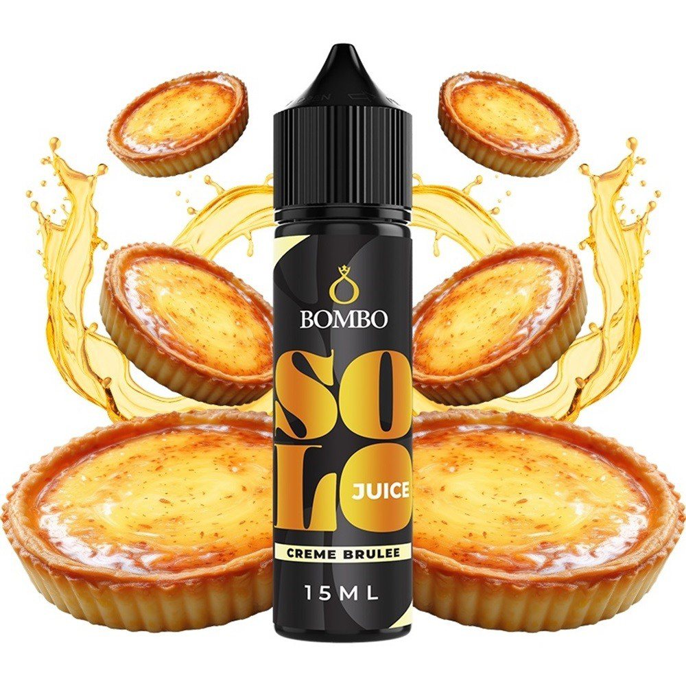 Picture of Bombo Solo Creme Brulee 15/60ml