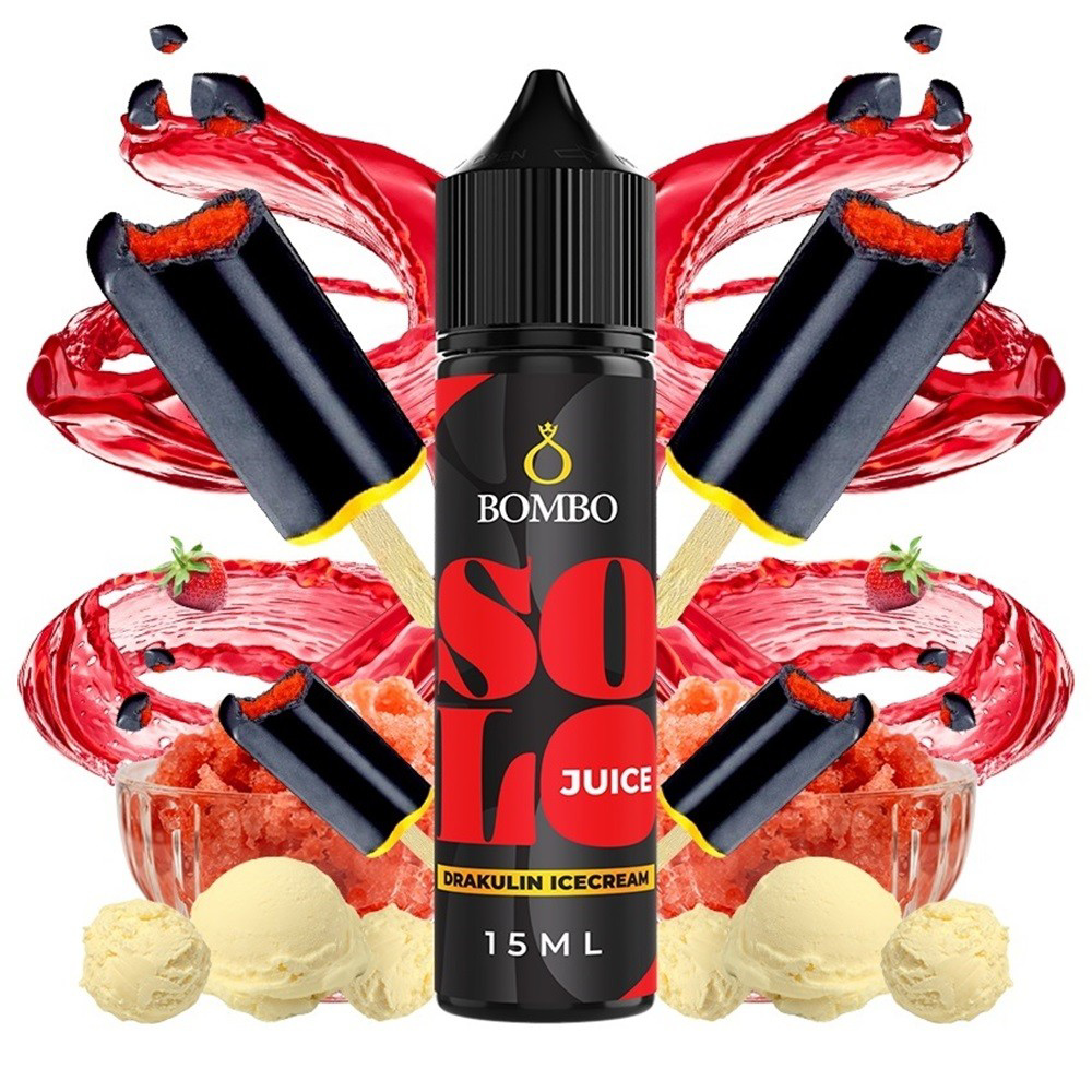 Picture of Bombo Solo Draculin Ice Cream 15/60ml