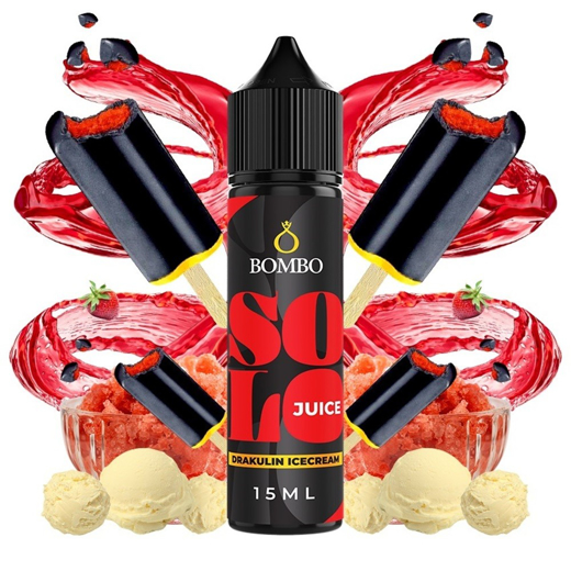 Εικόνα της Bombo Solo Draculin Ice Cream 15/60ml