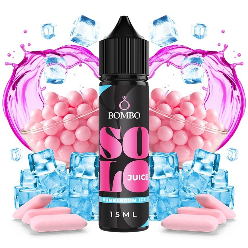 Picture of Bombo Solo Bubblegum Ice 15/60ml