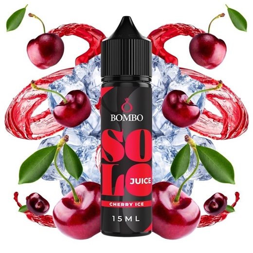 Εικόνα της Bombo Solo Cherry Ice 15/60ml