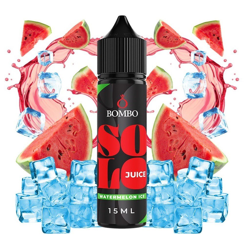 Picture of Bombo Solo Watermelon Ice 15/60ml