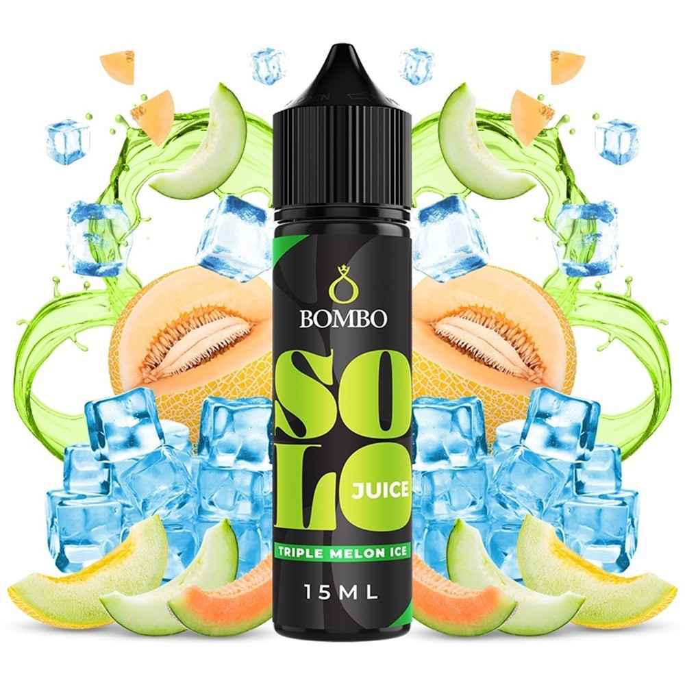 Picture of Bombo Solo Triple Melon Ice 15/60ml