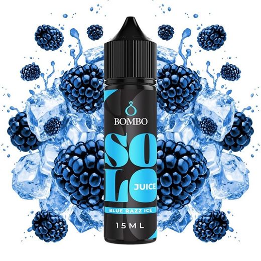 Εικόνα της Bombo Solo Blue Razz 15/60ml