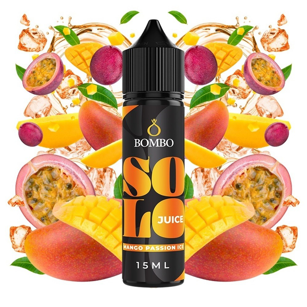 Picture of Bombo Solo Mango Passion 15/60ml