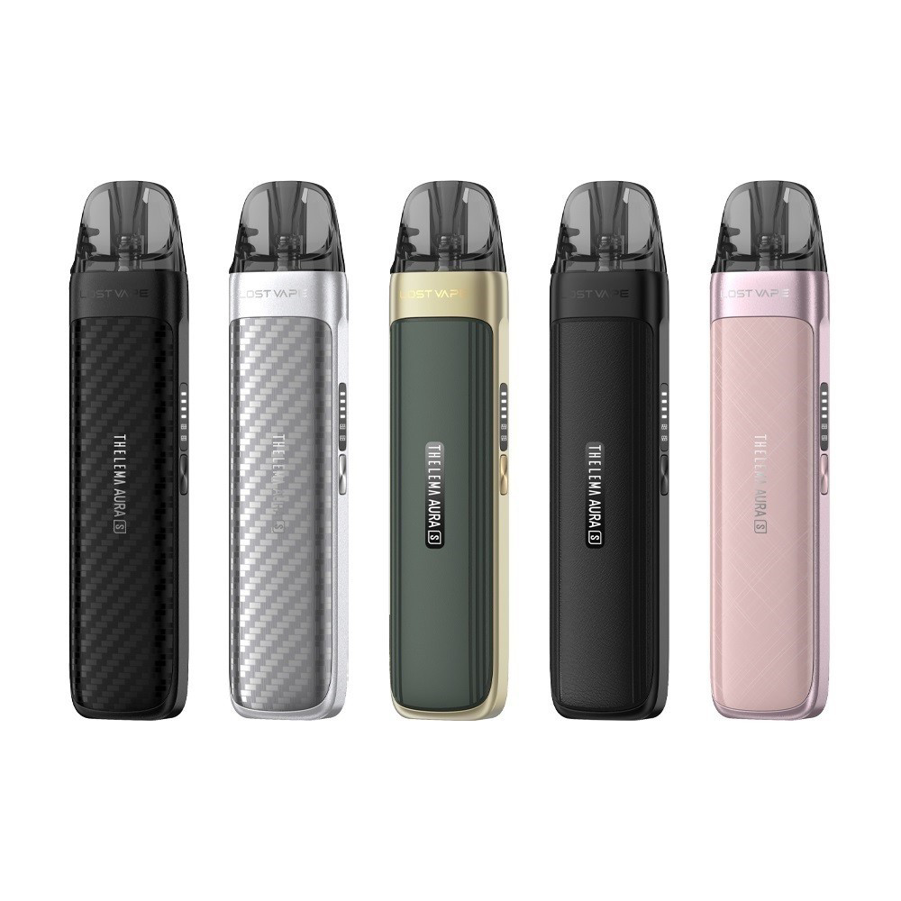 Picture of Lost Vape Thelema Aura S Pod Kit 1600mAh 3ml
