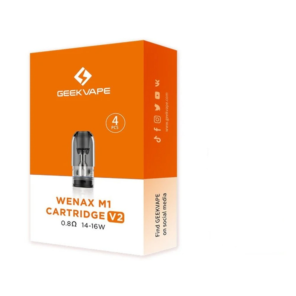 Picture of GeekVape Wenax M1 V2 2ML Pod Cartridge
