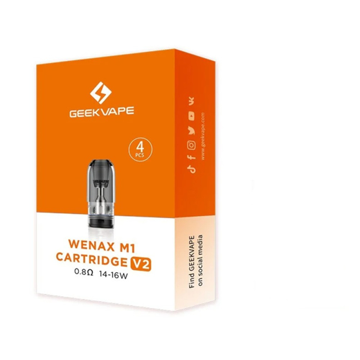Εικόνα της GeekVape Wenax M1 V2 2ML Pod Cartridge