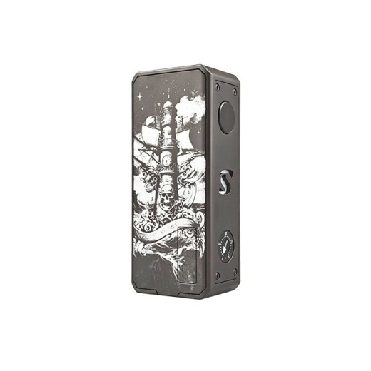 Εικόνα της S101 Box Mod San Indonesia X Gerobak Vaper New Colors