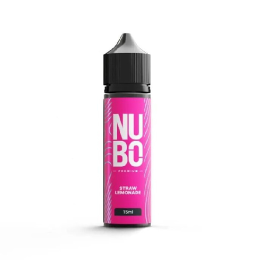 Εικόνα της Nubo Straw Lemonade 15/60ml