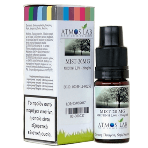 Picture of Atmoslab Nicotine Booster Mist 20MG
