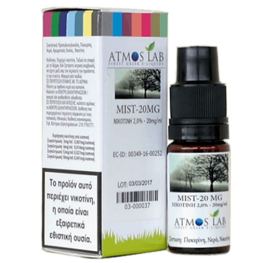 Εικόνα της Atmoslab Nicotine Booster Mist 20MG