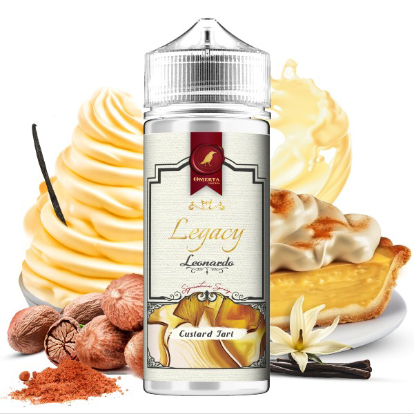 Picture of Omerta Liquids Legacy Series Leonardo 20ml/120ml