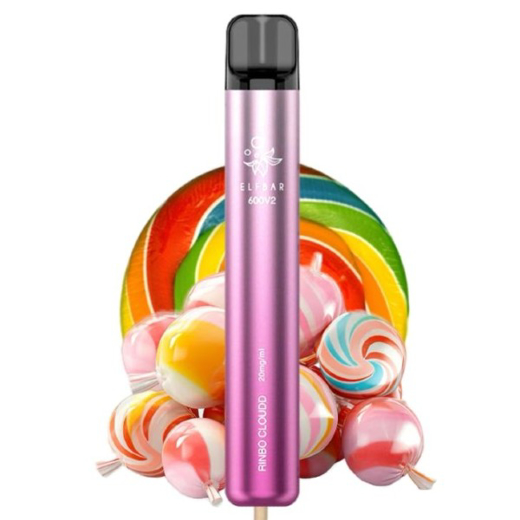 Εικόνα της Elf Bar 600V2 Rinbo Cloudd 20mg 2ml