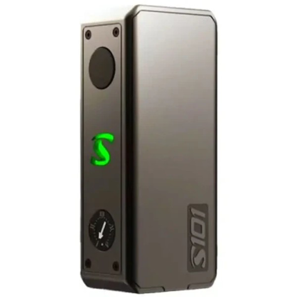 Picture of S101 Box Mod San Indonesia X Gerobak Vaper Gunmetal