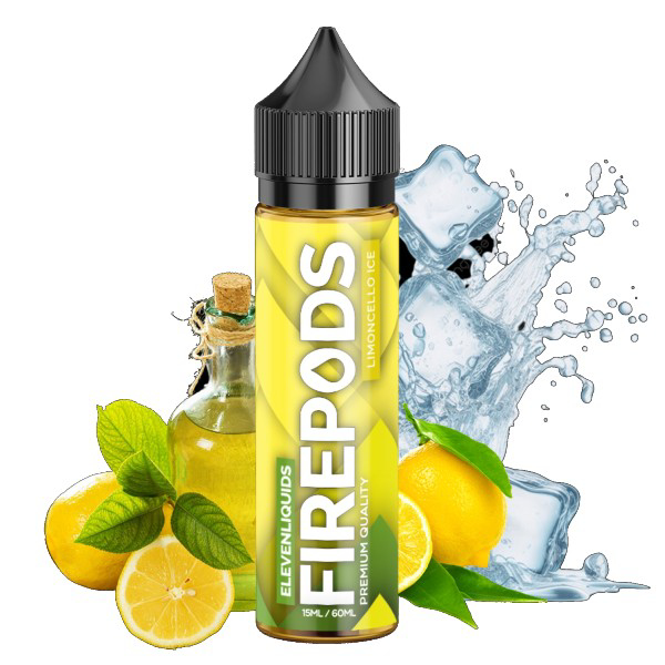 Picture of Eleven Firepods Limoncello Ice 15ml / 60ml